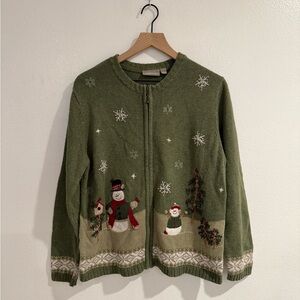 Vintage Christmas Sweater